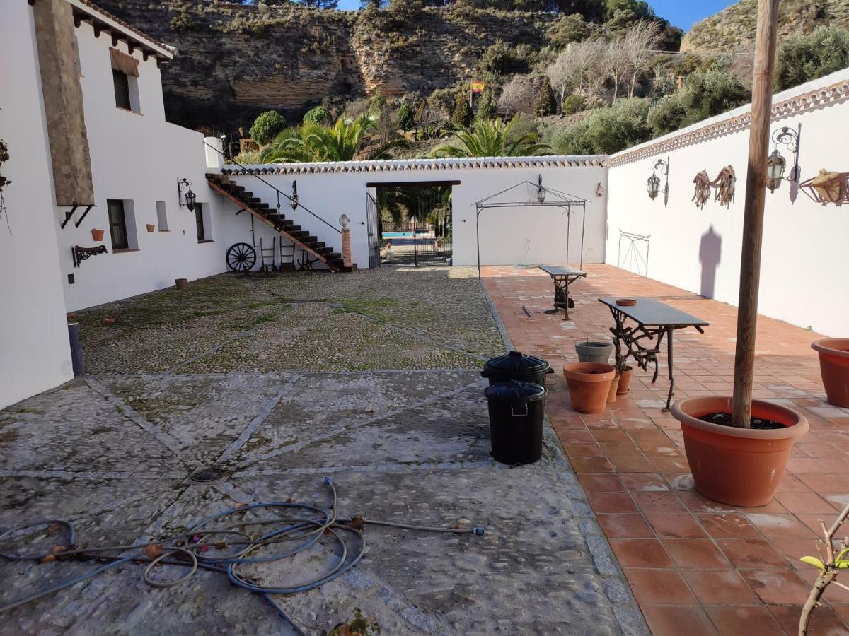 Hacienda Puerto De Las Muelas Ronda Exteriör bild