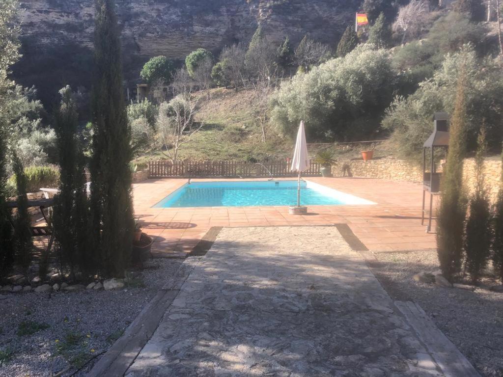 Hacienda Puerto De Las Muelas Ronda Exteriör bild