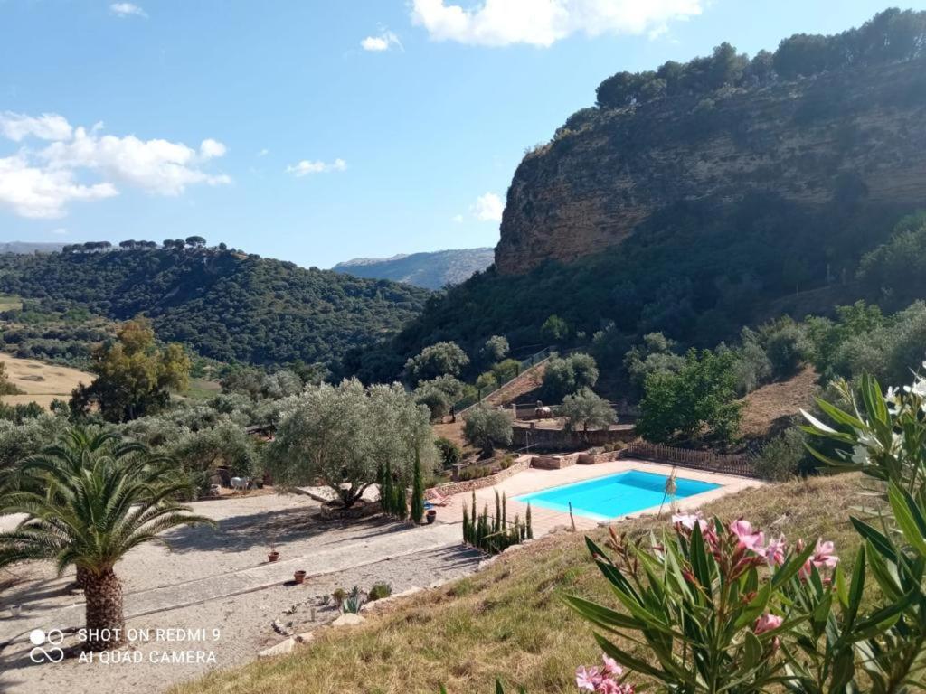 Hacienda Puerto De Las Muelas Ronda Exteriör bild