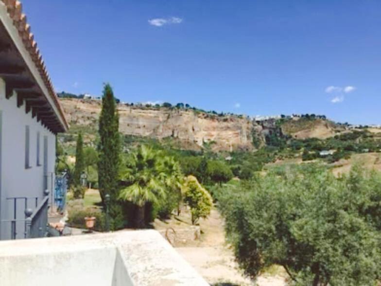 Hacienda Puerto De Las Muelas Ronda Exteriör bild