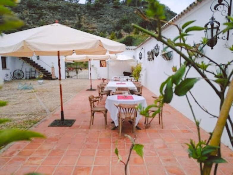 Hacienda Puerto De Las Muelas Ronda Exteriör bild