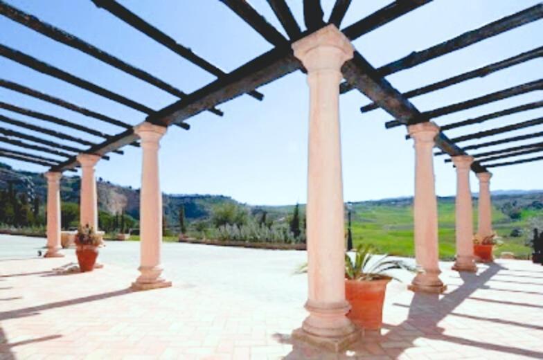Hacienda Puerto De Las Muelas Ronda Exteriör bild