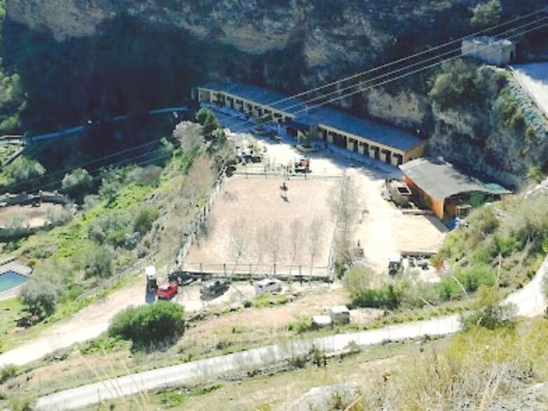 Hacienda Puerto De Las Muelas Ronda Exteriör bild