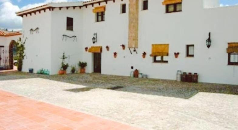 Hacienda Puerto De Las Muelas Ronda Exteriör bild