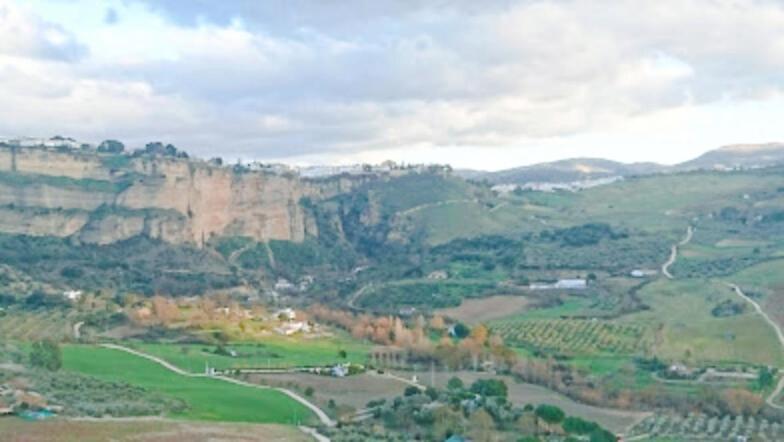 Hacienda Puerto De Las Muelas Ronda Exteriör bild