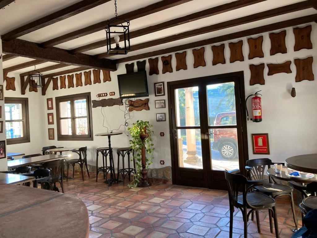 Hacienda Puerto De Las Muelas Ronda Exteriör bild