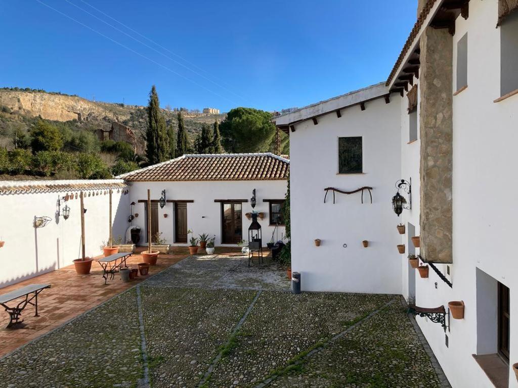 Hacienda Puerto De Las Muelas Ronda Exteriör bild