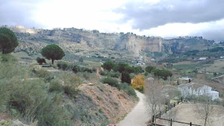 Hacienda Puerto De Las Muelas Ronda Exteriör bild