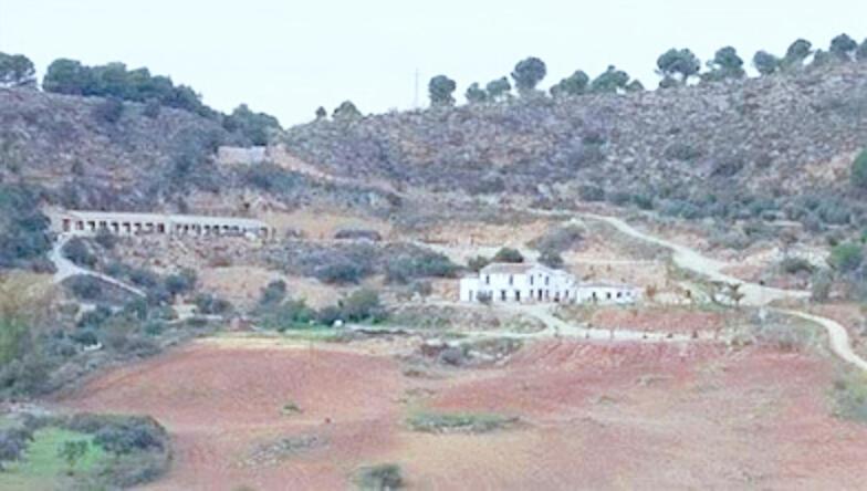 Hacienda Puerto De Las Muelas Ronda Exteriör bild