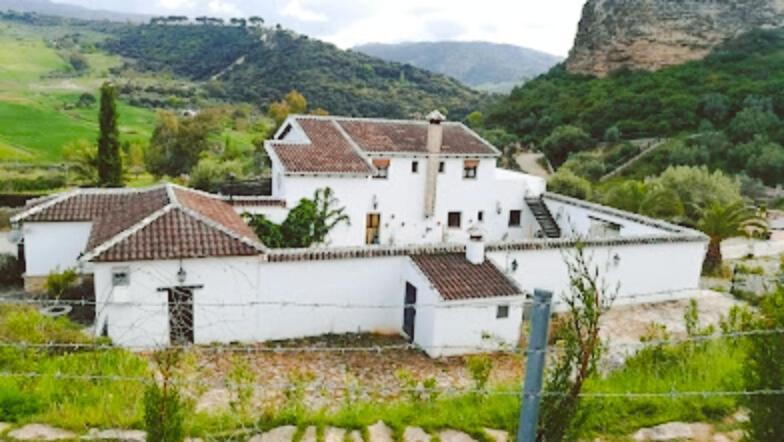 Hacienda Puerto De Las Muelas Ronda Exteriör bild