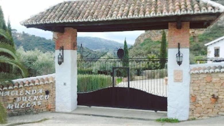 Hacienda Puerto De Las Muelas Ronda Exteriör bild