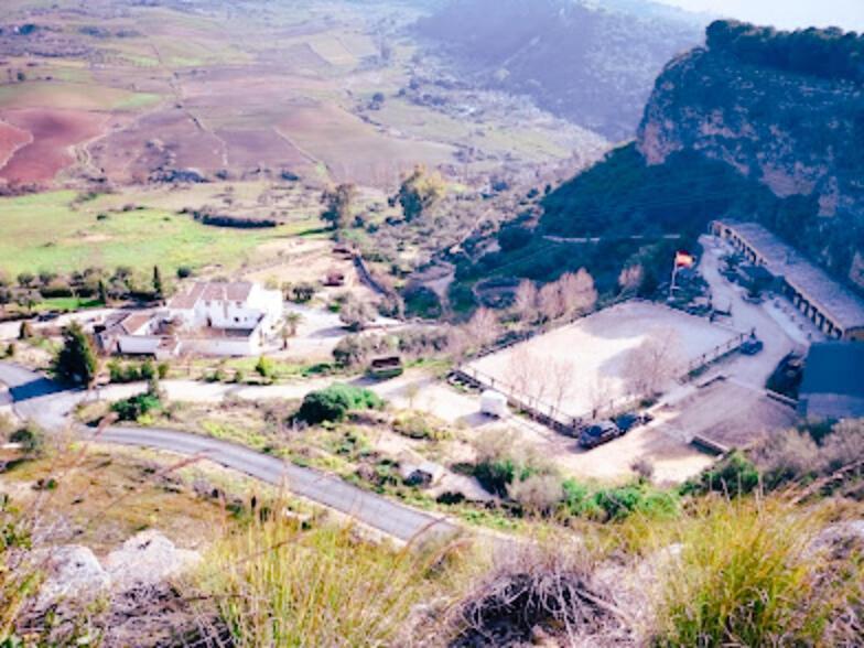 Hacienda Puerto De Las Muelas Ronda Exteriör bild