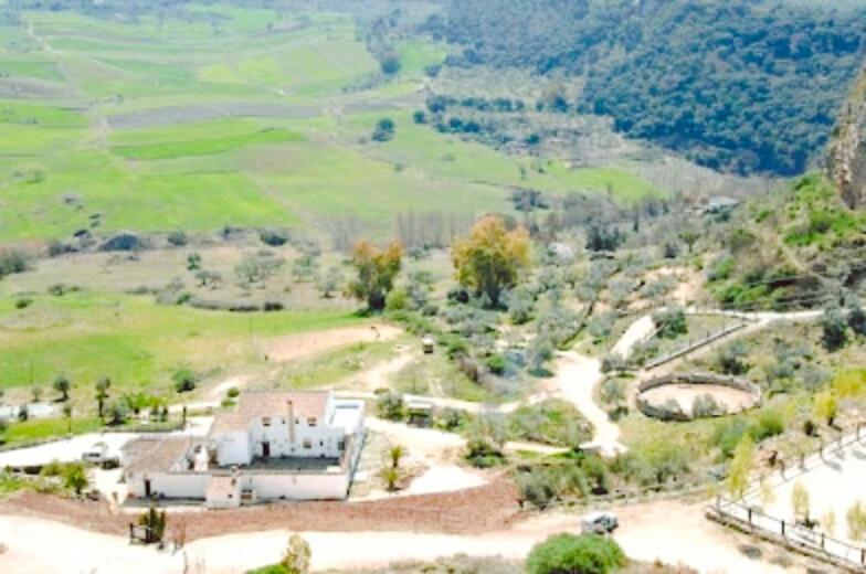 Hacienda Puerto De Las Muelas Ronda Exteriör bild