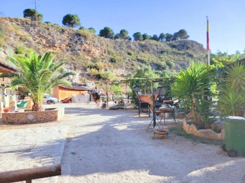 Hacienda Puerto De Las Muelas Ronda Exteriör bild