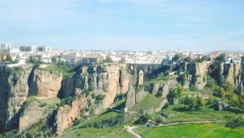Hacienda Puerto De Las Muelas Ronda Exteriör bild