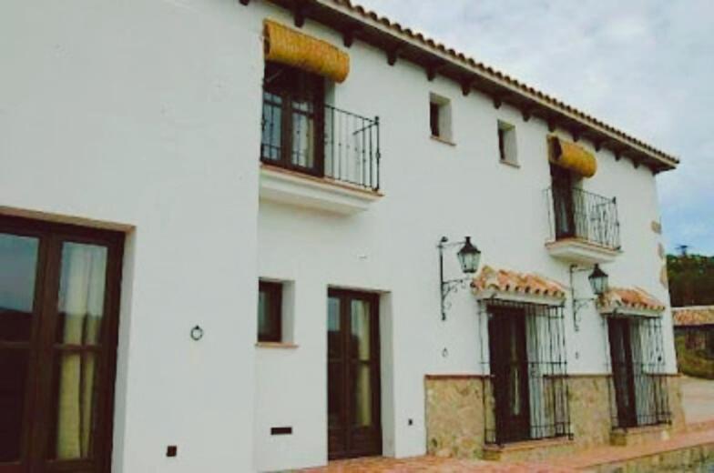 Hacienda Puerto De Las Muelas Ronda Exteriör bild