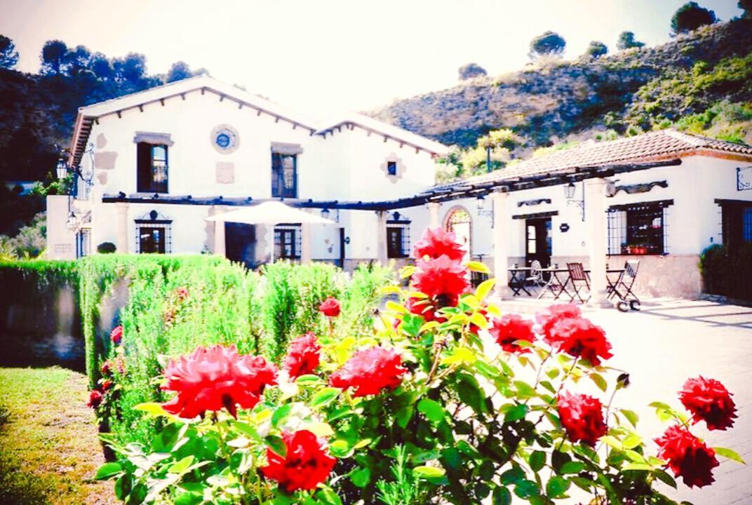 Hacienda Puerto De Las Muelas Ronda Exteriör bild