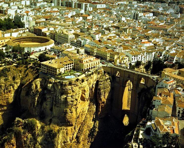 Hacienda Puerto De Las Muelas Ronda Exteriör bild