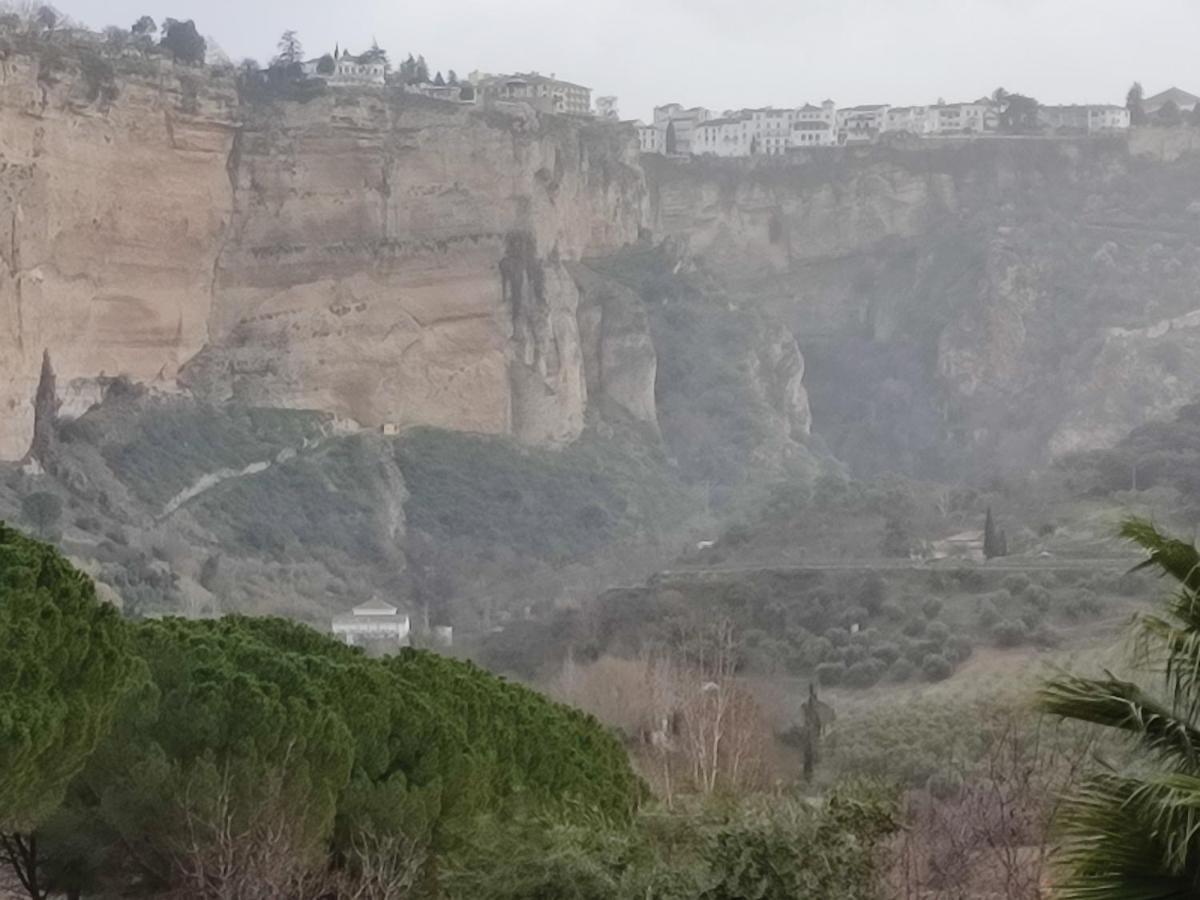 Hacienda Puerto De Las Muelas Ronda Exteriör bild