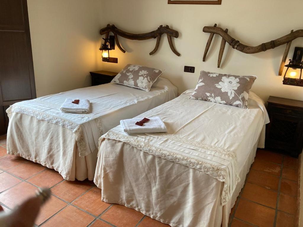 Hacienda Puerto De Las Muelas Ronda Exteriör bild