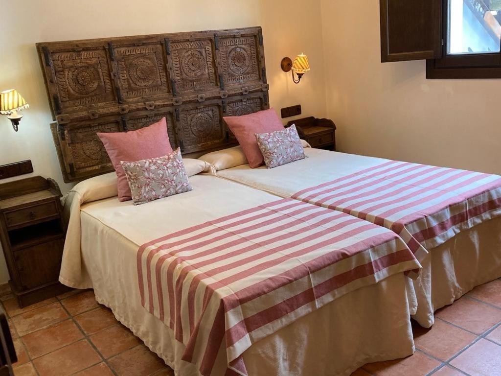 Hacienda Puerto De Las Muelas Ronda Exteriör bild