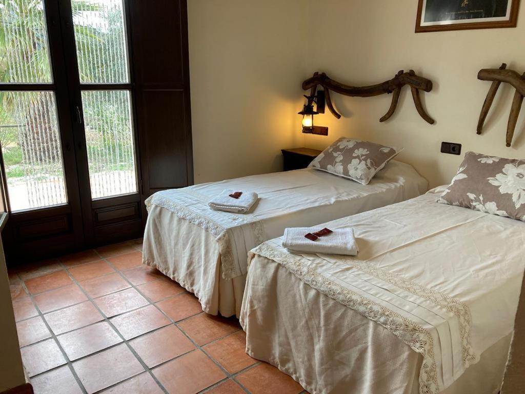 Hacienda Puerto De Las Muelas Ronda Exteriör bild