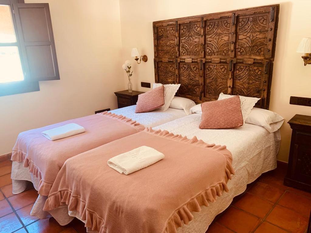 Hacienda Puerto De Las Muelas Ronda Exteriör bild