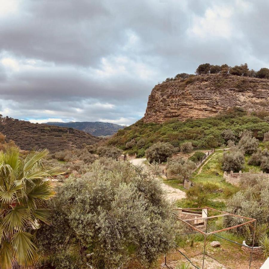 Hacienda Puerto De Las Muelas Ronda Exteriör bild