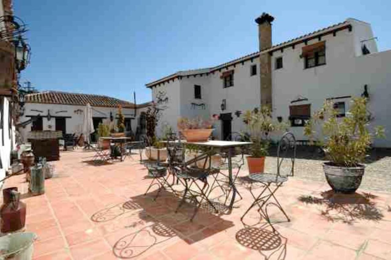Hacienda Puerto De Las Muelas Ronda Exteriör bild