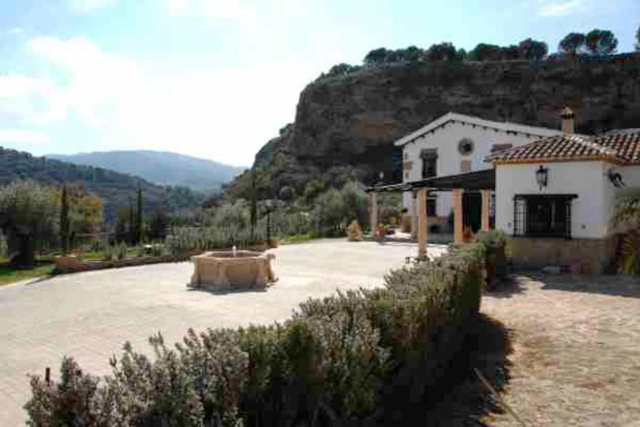 Hacienda Puerto De Las Muelas Ronda Exteriör bild