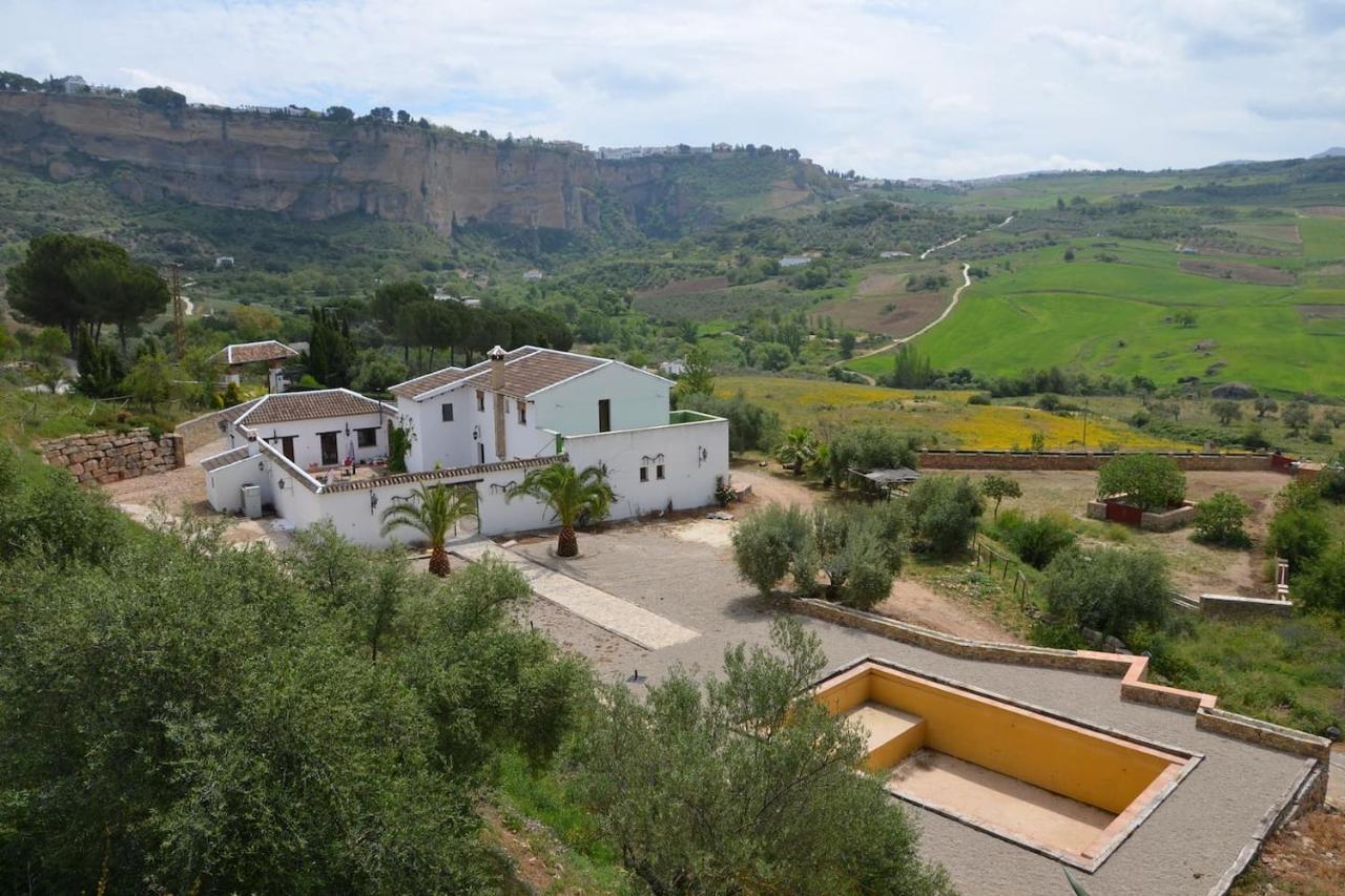Hacienda Puerto De Las Muelas Ronda Exteriör bild