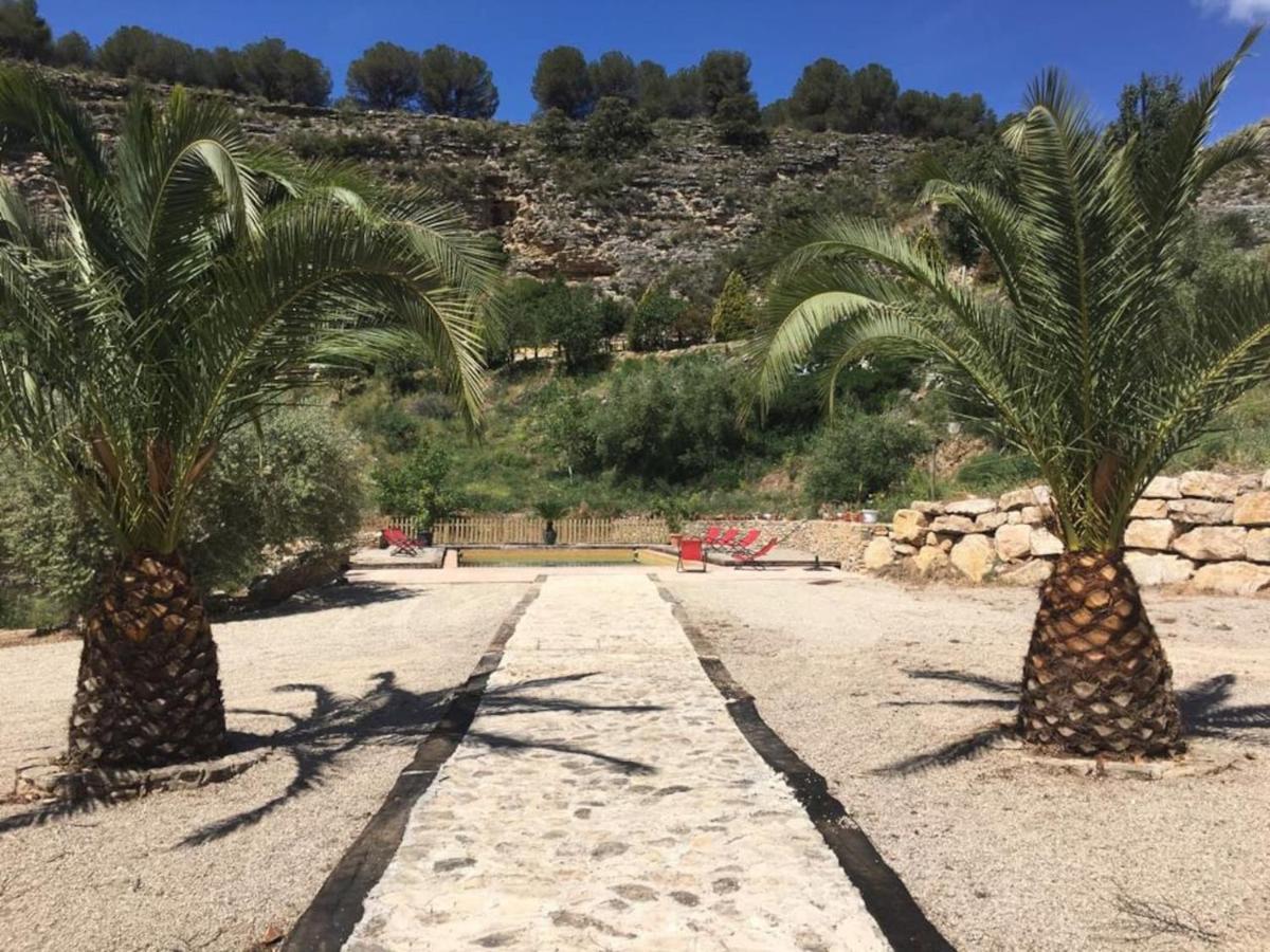 Hacienda Puerto De Las Muelas Ronda Exteriör bild