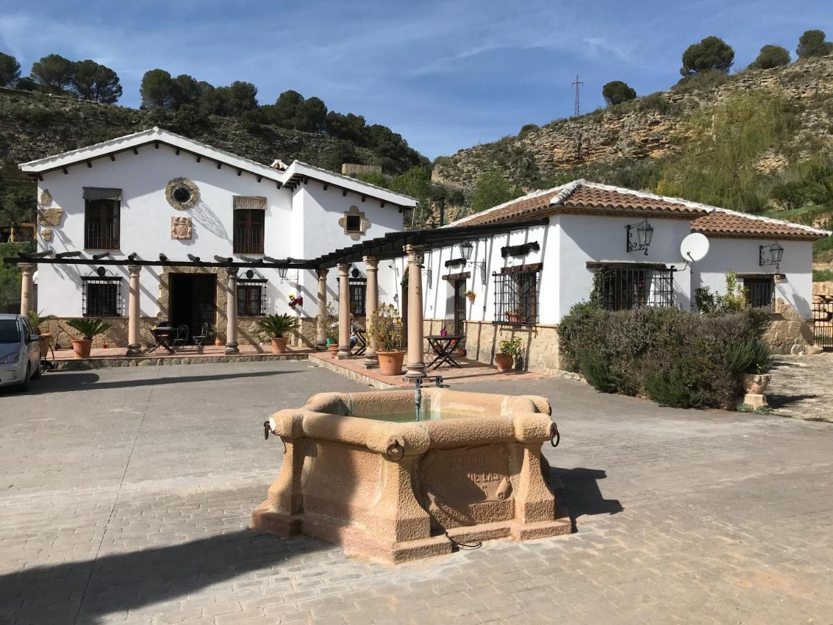 Hacienda Puerto De Las Muelas Ronda Exteriör bild